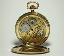 Rare Gold pocket watch by IWC Schaffhausen PROBUS SCAFUSIA