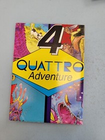 P&oacute;ster insertado Camerica Codemasters 4 Quattro Dizzy Robin Hood NES Nintendo solamente