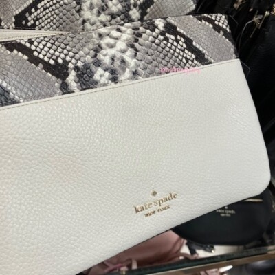 Kate Spade Leila Triple Gusset Leather Crossbody - Mixed