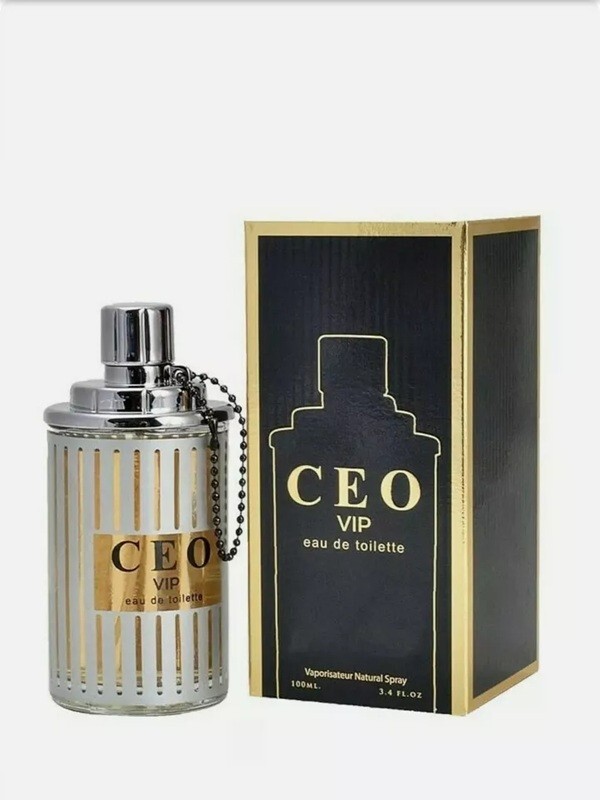 CEO VIP POUR HOMME designer 3.4 oz EDT cologne by MCH Beauty | eBay