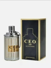 CEO VIP POUR HOMME designer 3.4 oz EDT cologne by MCH Beauty Fragrances