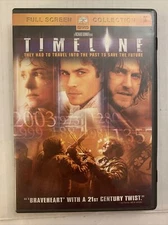 TIMELINE (DVD, Special Features Full Screen Edition)