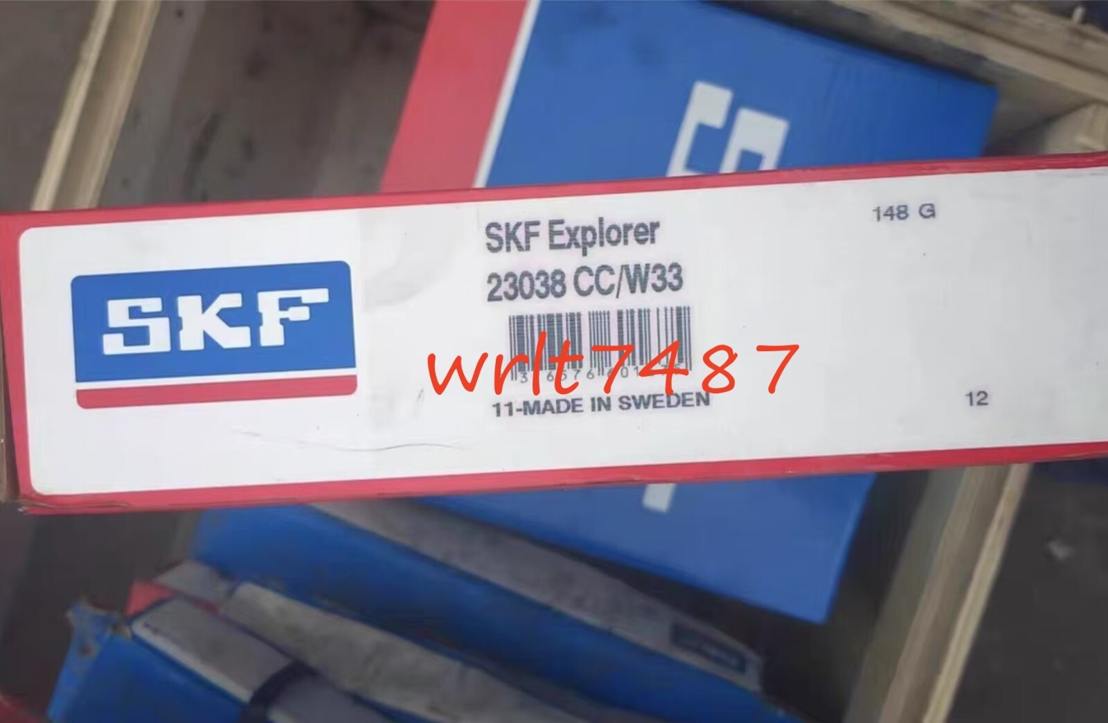 NEW SKF 23038 CC/W33 spherical roller bearing 1PCS #NN