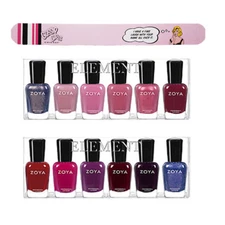 Zoya Nail Polish Element Fall Collection 2018. Full Size Bottle. Pick Your Color