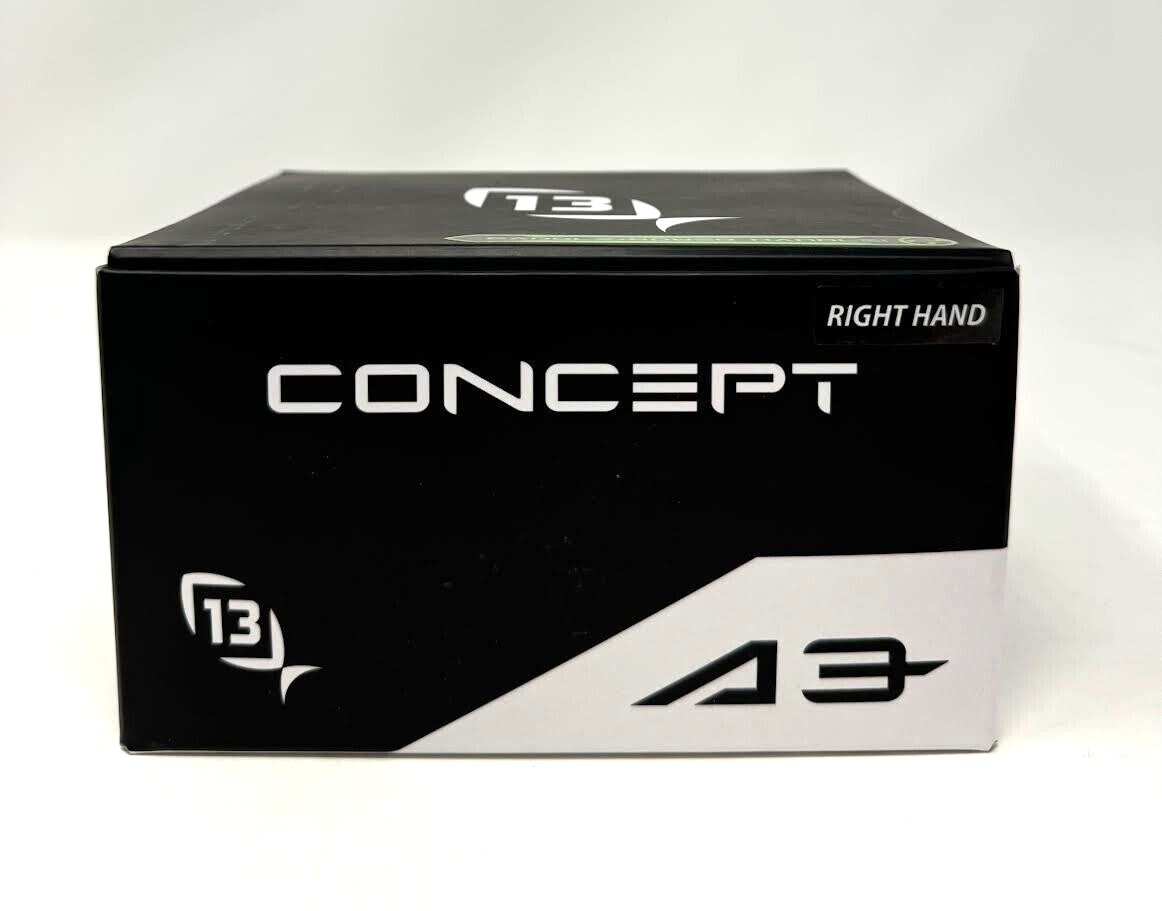 13 FISHING " CONCEPT A3 " 5.5:1 BAITCAST REEL * NEW * RH -- 