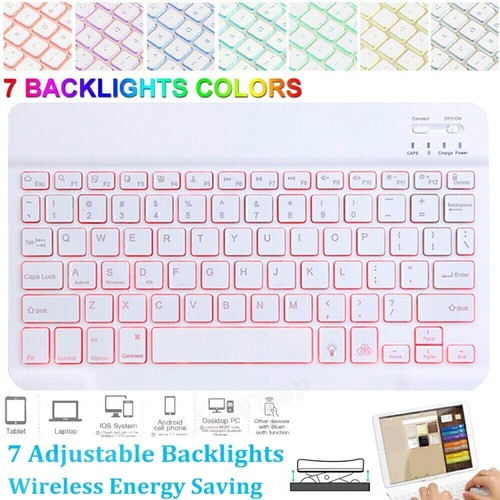 Wireless Bluetooth Keyboard Mouse For Samsung Galaxy Tab S9 S8 S7 S6 Lite A8 A9+ - Picture 66 of 110
