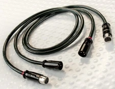 DH Labs Silver Sonic Air Matrix 1 meter pair XLR Interconnect Cable