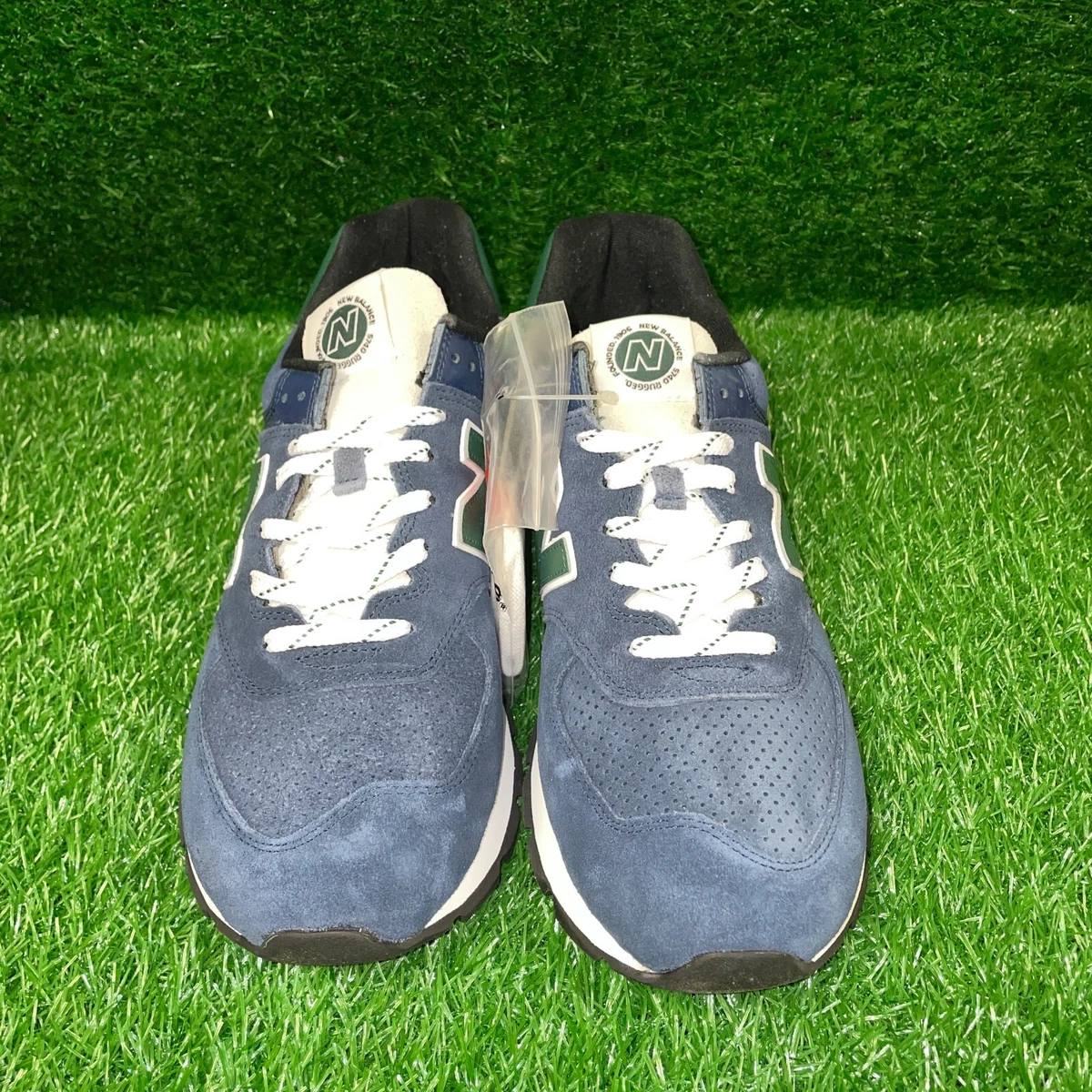 New Balance 574 Rugged Blue Grey Green Men s Sizes 9 10 10.5 ML574DSW New