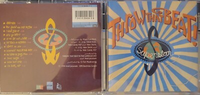 Superstar Throw That Beat in Garbage CD 1994 Electrola FAST SHIPPING FROM USA