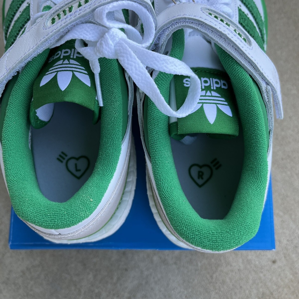 Adidas Forum Boost Low Human Made Green Men