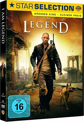 I AM LEGEND / Will Smith / DVD