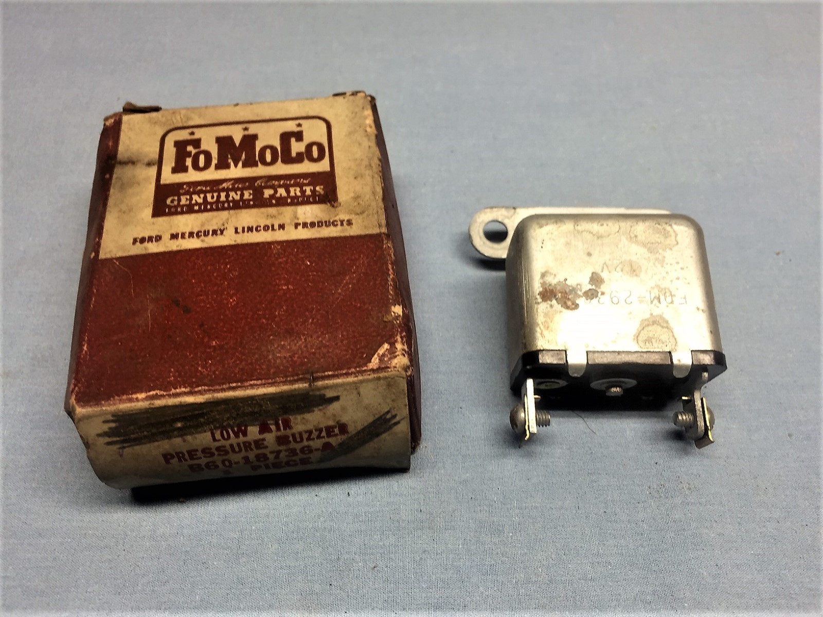 1956 ? FORD HEAVY TRUCK LOW AIR PRESSURE BUZZER PART B6Q18736A eBay