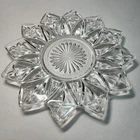Vintage Glass Plate-Federal "Petal" 6.5" Bread Plate EUC