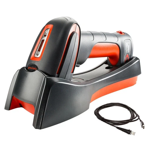 Honeywell Granit 1981i-FR Wireless Heavy Duty Barcode Scanner (Full Range) Kit - Picture 1 of 5