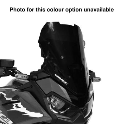Ermax Sport Display Windschutz Rauchglas Honda Crf 1100 L Africa Twin 24 - 25