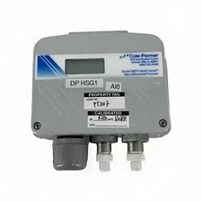 Cole-Parmer Model 98073 Multi-Sense Wet Differential Pressure Switch