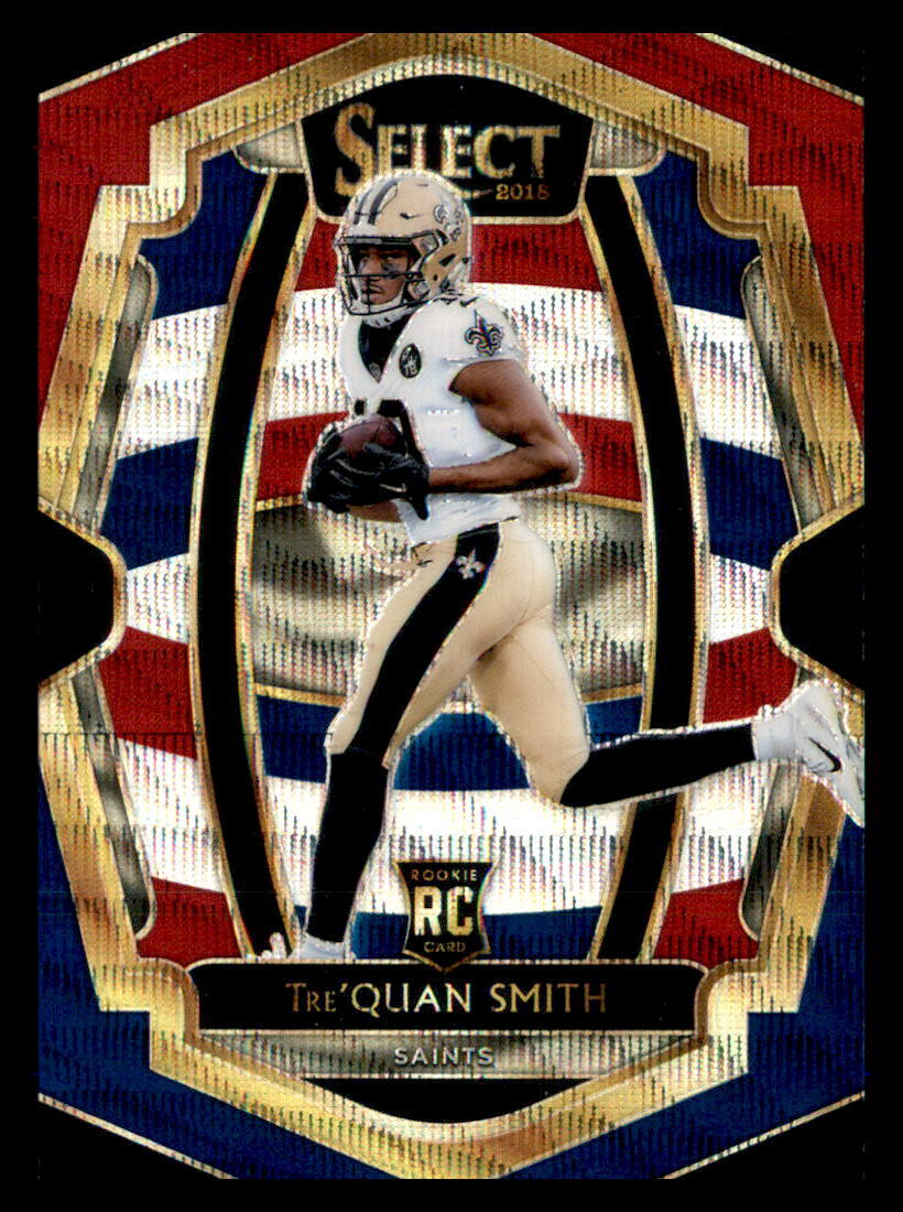 Tre'Quan Smith Panini Select #147 Tri-Color