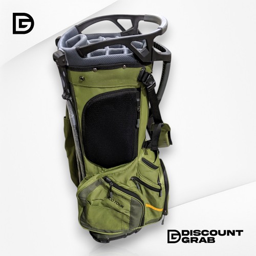 Maxfli Green 2022 Eco Tour Golf Stand Bag (No Rain Cover) - Picture 3 of 8