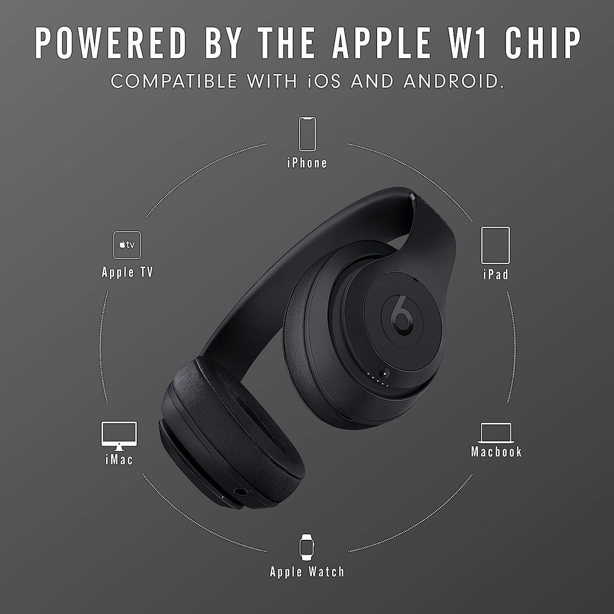 未開封Beats Studio3 Wireless ブラック Amazon.com: Beats Studio3 Wireless Over-Ear Headphones The beats