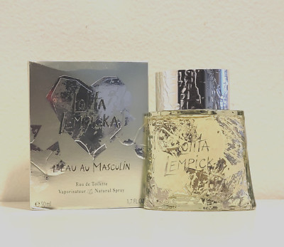 L'EAU Au Masculin  by Lolita Lempicka 1.7 oz / 50 ml Edt cologne men homme