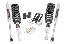 Rough Country 3 Lift Kit W M1 Struts M1 Shocks 74540 For 05-23 Toyota Tacoma