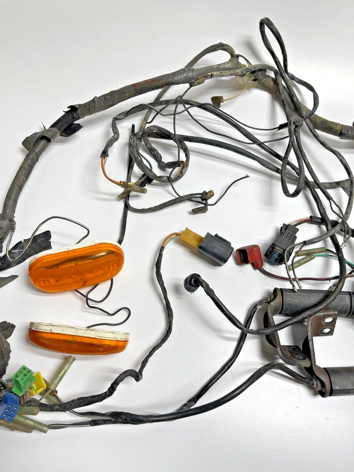 Arnés de cable de motor Suzuki DR250S 1990-1991 DR 250S OEM Foto 4 de 4