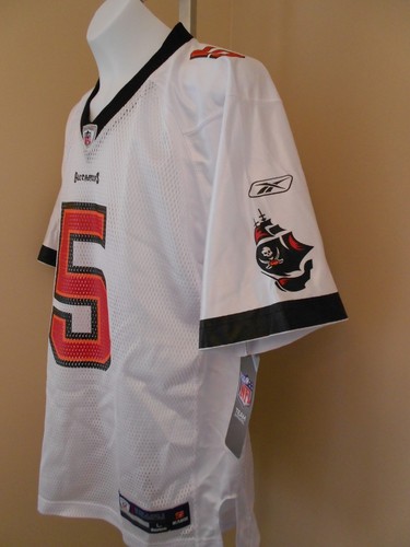 NEW Josh Freeman #5 TAMPA BAY BUCCANEERS Youth Sizes L-XL Reebok Jersey - Picture 7 of 7