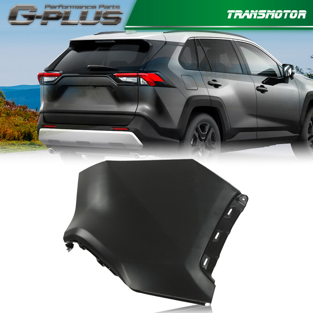 Fit For 2019-2024 Toyota Rav4 Right Rear Bumper Side Cover Extension Assembly