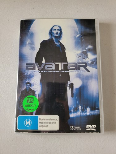 Avatar 2004 DVD Region 4 PAL FREE POSTAGE - 第 1/4 張圖片