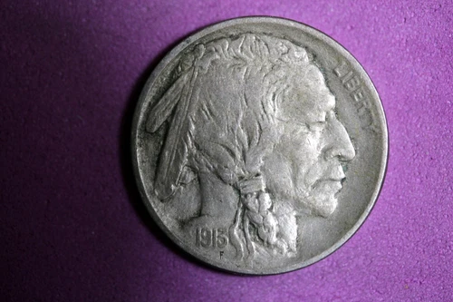 Estate Find 1913 - P T1 Buffalo Nickel!!  #N04384
