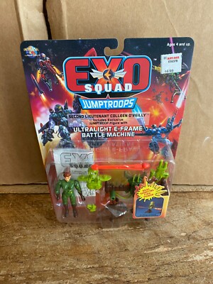 Exo Squad Ultralight E-Frame Battle Machine Second Lieutenant Colleen O'Reilly