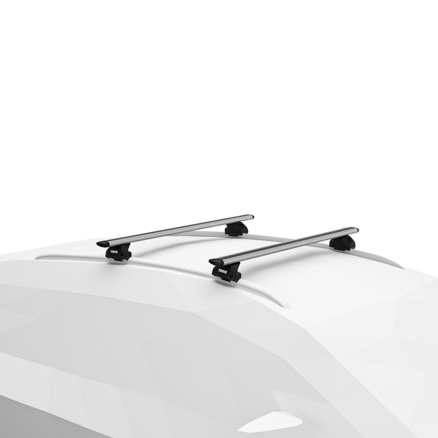 Thule Evo WingBars Roof Rack Rail Bars | Jaguar F Pace 2016- onwards Flush Rails