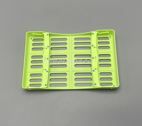 German Plastic Dental Sterilization Cassette Rack Box Tray Instrument Autoclave - Picture 27 of 39