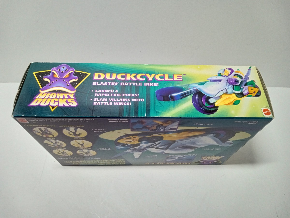 New Sealed Mighty Ducks Duckcycle Blastin' Battle Bike