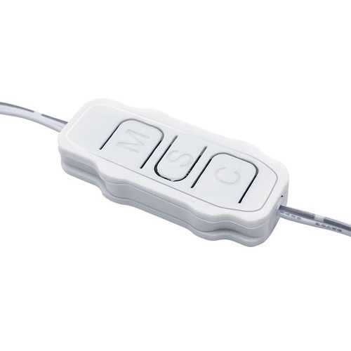 ARGB Controller 5V 3PIN to SATA Interface Extension Cable for PC Case Fan(White) - Afbeelding 3 van 7
