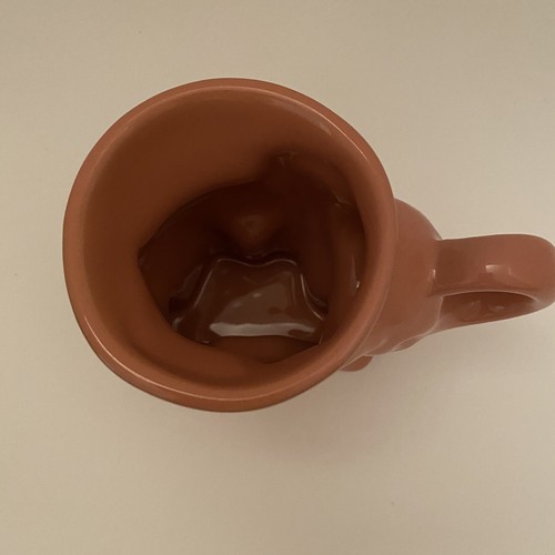 Frankoma Gop Elephant Coffee Mug 2000 Coral 8 OZ USA Patent D 215-868 Animals - Picture 3 of 12