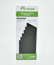 Fil-fresh 6-Pack HAP242, HAP2400, HAP9240 Carbon Pre Filters  