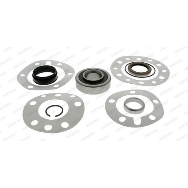 1X Moog Radlager Radlagersatz Hinten FüR Toyota Hiace/Commuter V 2.5 D-4D-image