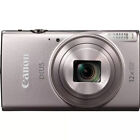 Canon Ixus 170 20Mp Point and Shoot Digital Camera with 12x Optical Zoom 85% New