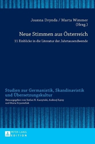Thumbnail - Neue Stimmen Aus Oesterreich (gebundene Ausgabe)