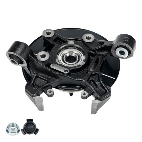 Rear Right Steering Knuckle Wheel Hub Bearing for 2006-10 Explorer Mountaineer - Foto 2 di 10
