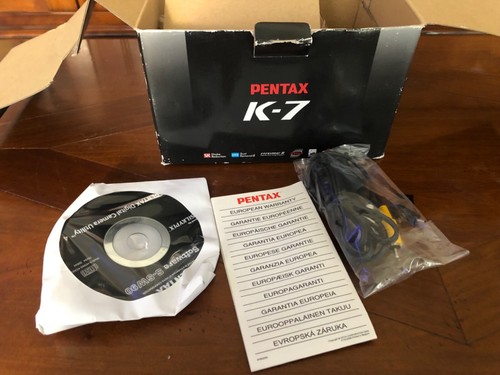 PENTAX K-7/18-55 mm+sac+Flach+Trépied Appareil Photo(très peu utilisé) - Imagen 24 de 24