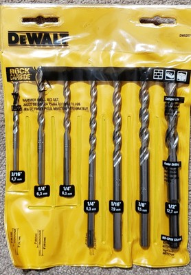 DeWalt DW5207 7 pc. Rapid Load Carbide 