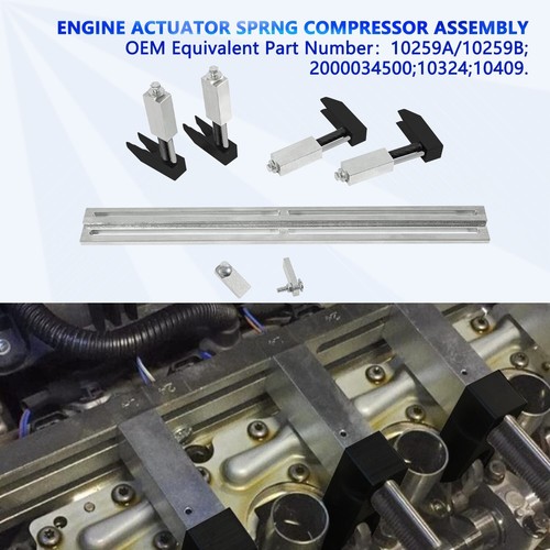 Engine Actuator Compressor Assembly Tool Fit for Fiat MultiAir 10259A 10259B - Picture 5 of 17