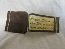 Vintage Film Processing Mailer Cloth Bag