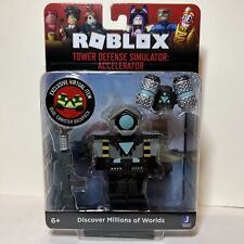 Roblox - Mini Figura Articulada 8cm - Tower Defense Simulator: Accelerator  - Sunny - MP Brinquedos