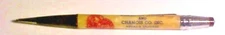 DUROLITE 1951 Mechanical pencil for American (MERMAID) Sponge & AMSCO Chamois