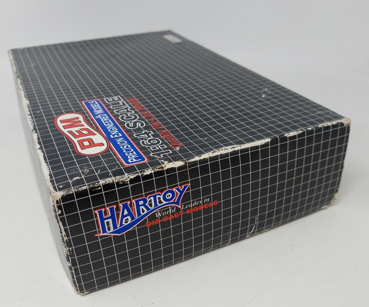 PEM Hartoy Super Service Diecast Truck 1:64 Kenworth Tractor