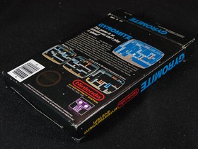 Nintendo NES Gyromite CIB Complete in Original Box Non-Hangtab Ultra Rare
