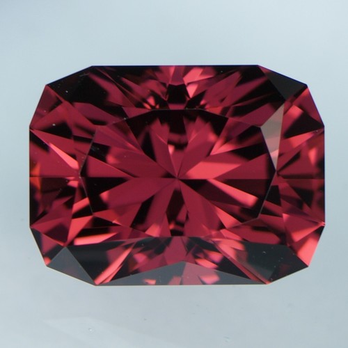 6.56ct Natural Umbalite Garnet ,Custom Cut ,Tanzania ,Video Link In Description - Picture 3 of 4